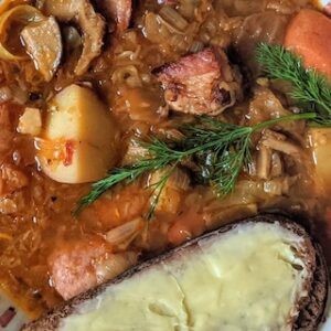 “Bigos” – Polish Hunter’s Stew