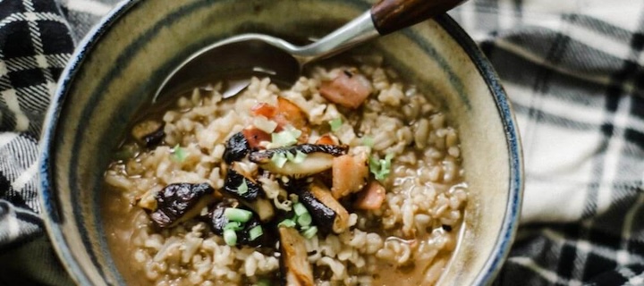 Congee-ish Rice Porridge