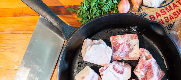 Make your own bone broth