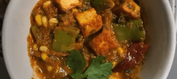 Paneer Vegetable Masala