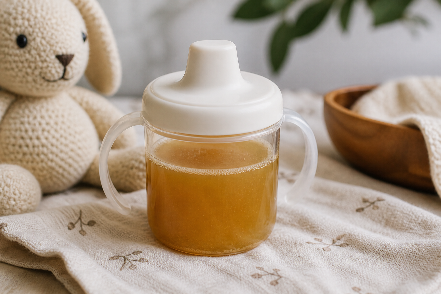 Can babies have bone broth?